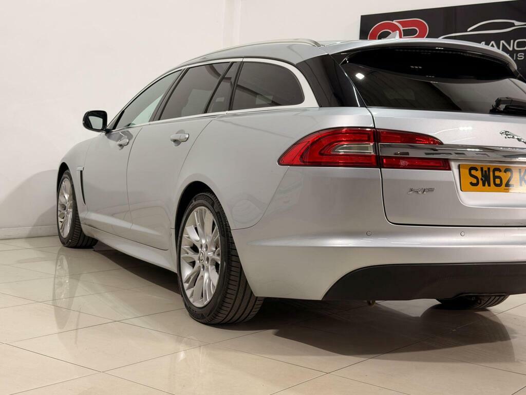 Jaguar XF 3.0D V6 Premium Luxury Grey #21