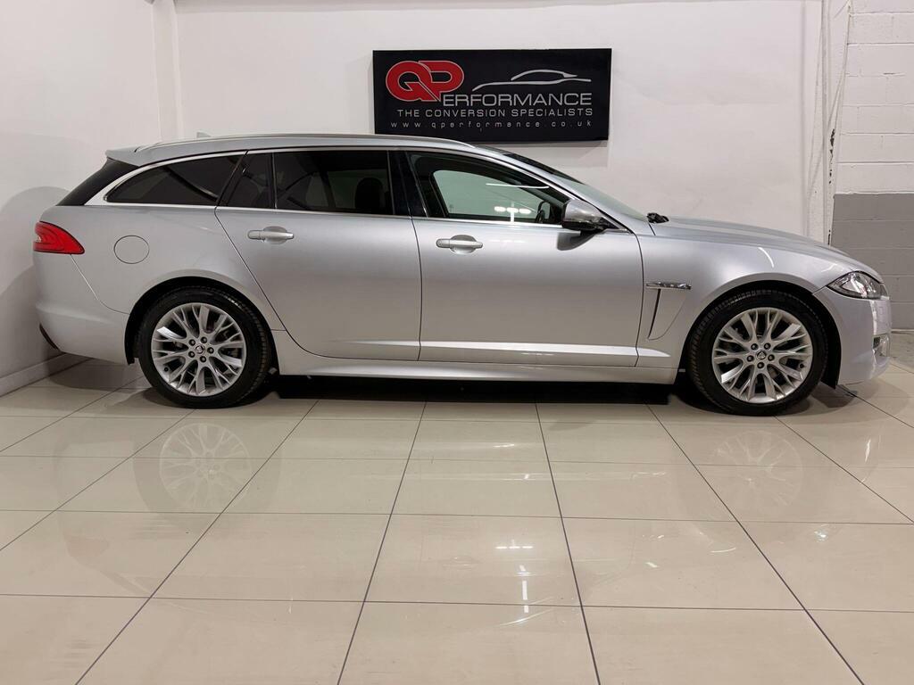 Jaguar XF 3.0D V6 Premium Luxury Grey #8