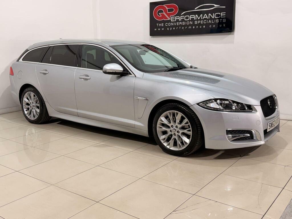 Jaguar XF 2.2D Sport Sportbrake Euro 5 S S Silver #6