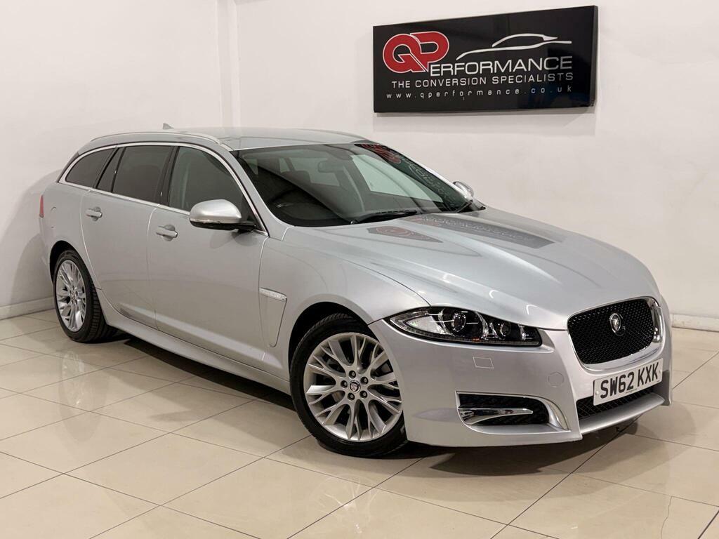 Jaguar XF 2.2D Sport Sportbrake Euro 5 S S Silver #4