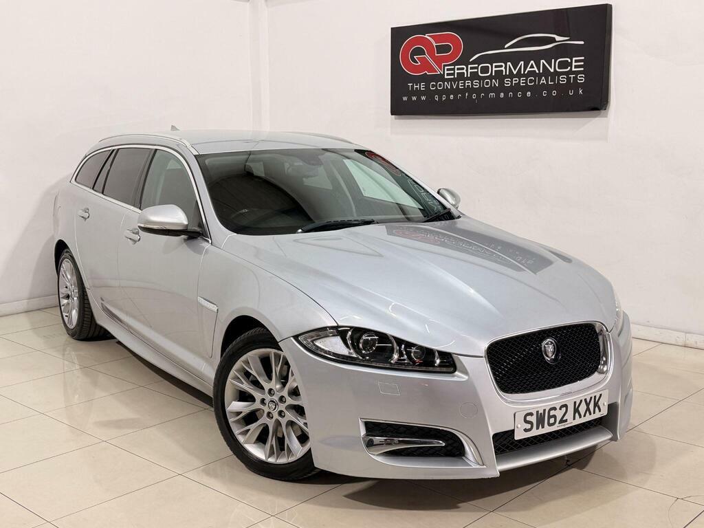 Jaguar XF 2.2D Sport Sportbrake Euro 5 S S Silver