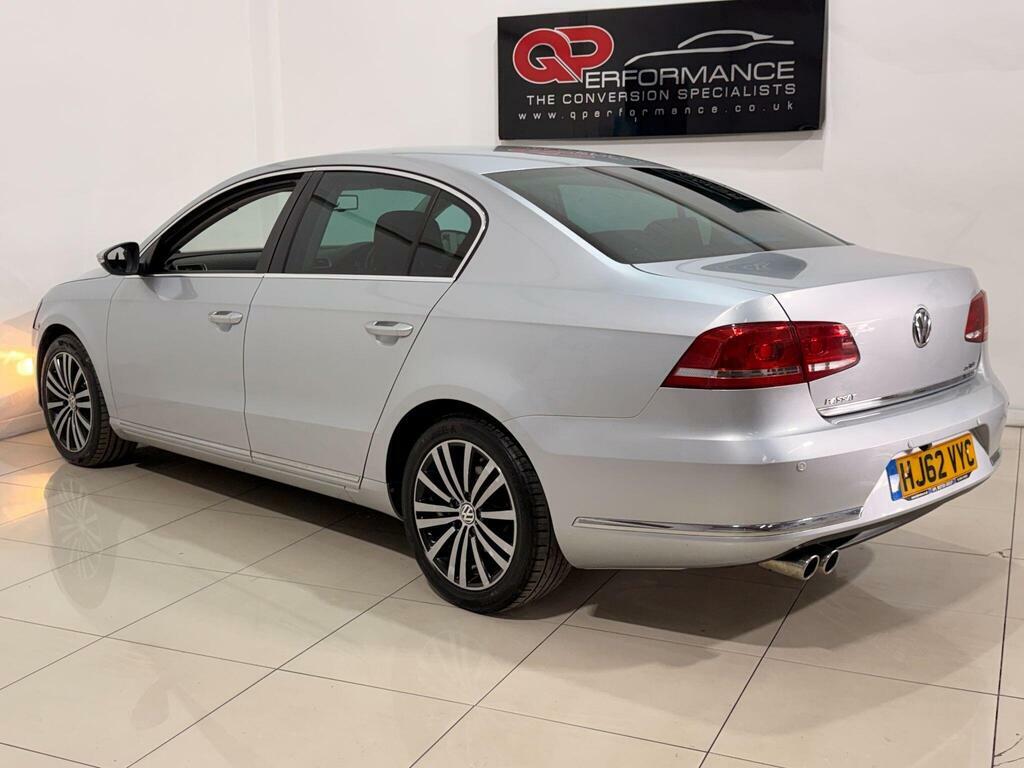 Volkswagen Passat 1.6 Se Tdi Bluemotion Technology 104 Bhp Grey #14