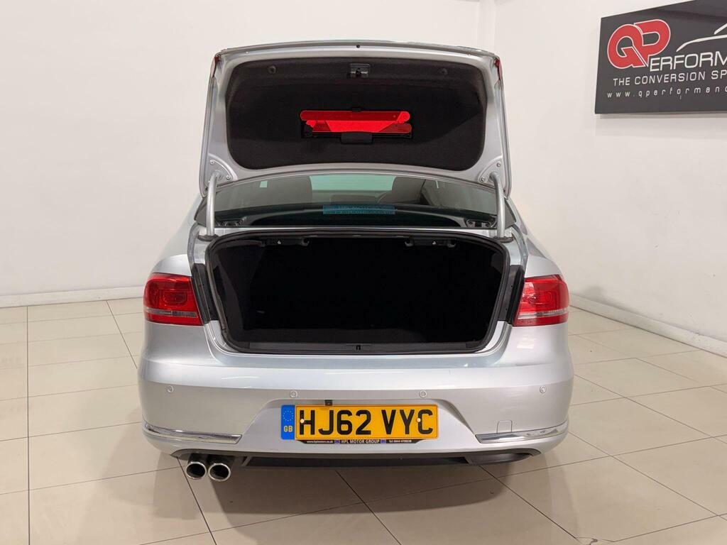 Volkswagen Passat 1.6 Se Tdi Bluemotion Technology 104 Bhp Grey #78
