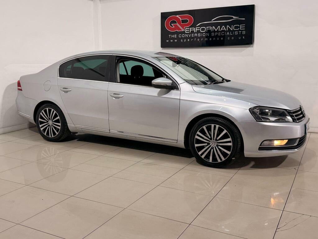 Volkswagen Passat 2.0 Tdi Bluemotion Tech Sport Euro 5 S S Silver #6