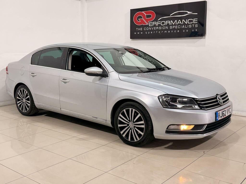 Volkswagen Passat 2.0 Tdi Bluemotion Tech Sport Euro 5 S S Silver #4