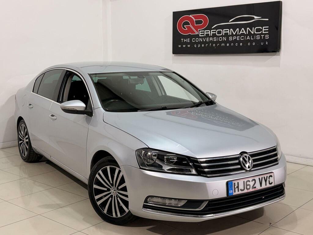 Volkswagen Passat 2.0 Tdi Bluemotion Tech Sport Euro 5 S S Silver