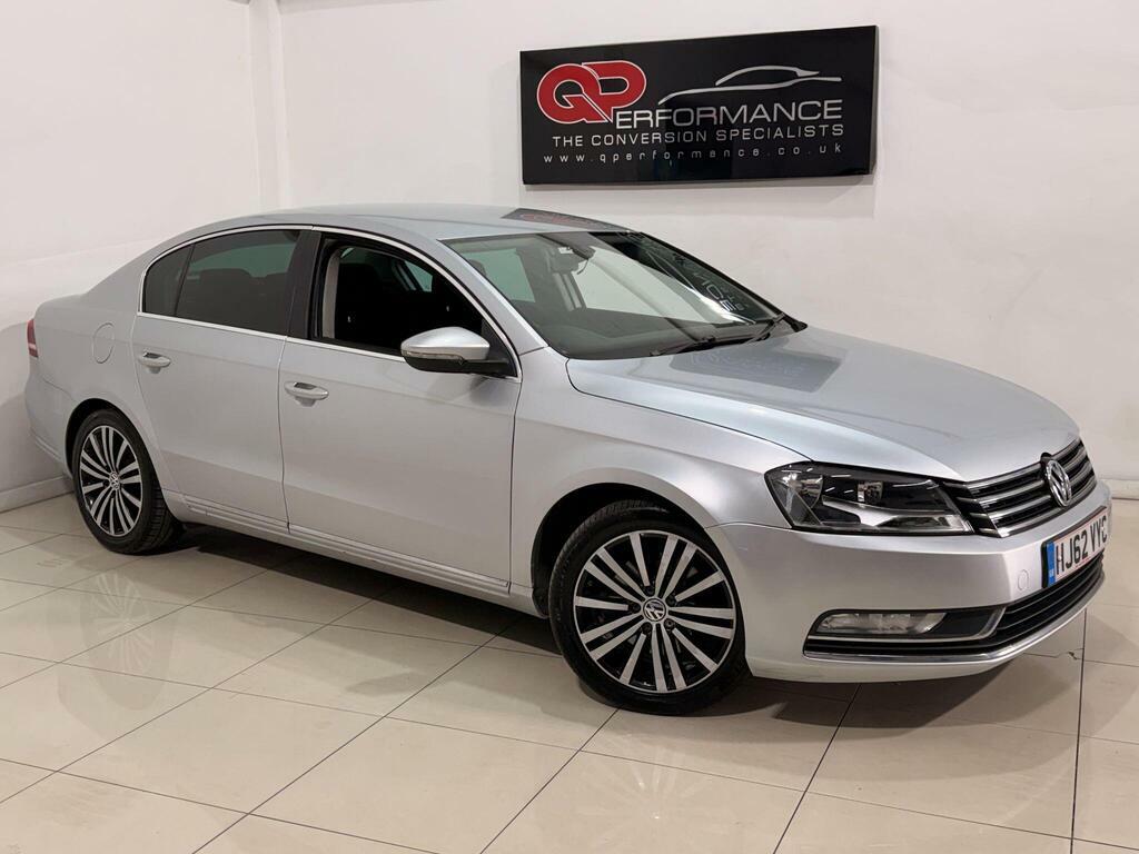 Volkswagen Passat 2.0 Tdi Bluemotion Tech Sport Euro 5 S S Silver #5