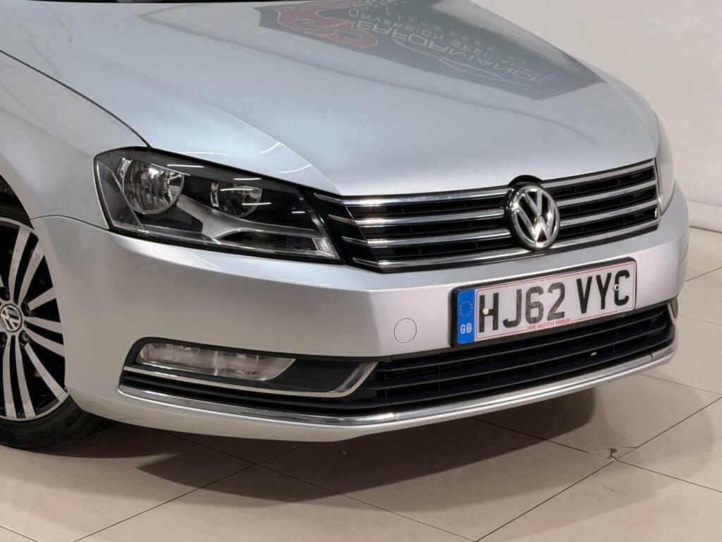 Volkswagen Passat 1.6 Se Tdi Bluemotion Technology 104 Bhp Grey #21