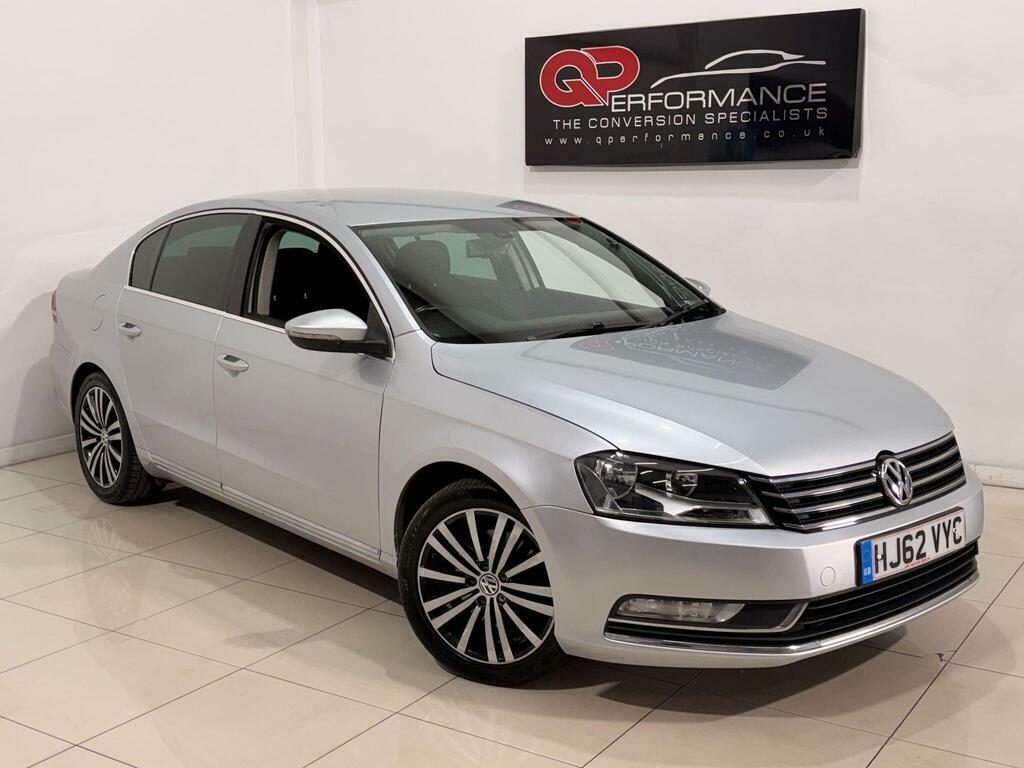 Volkswagen Passat 2.0 Tdi Bluemotion Tech Sport Euro 5 S S Silver #3