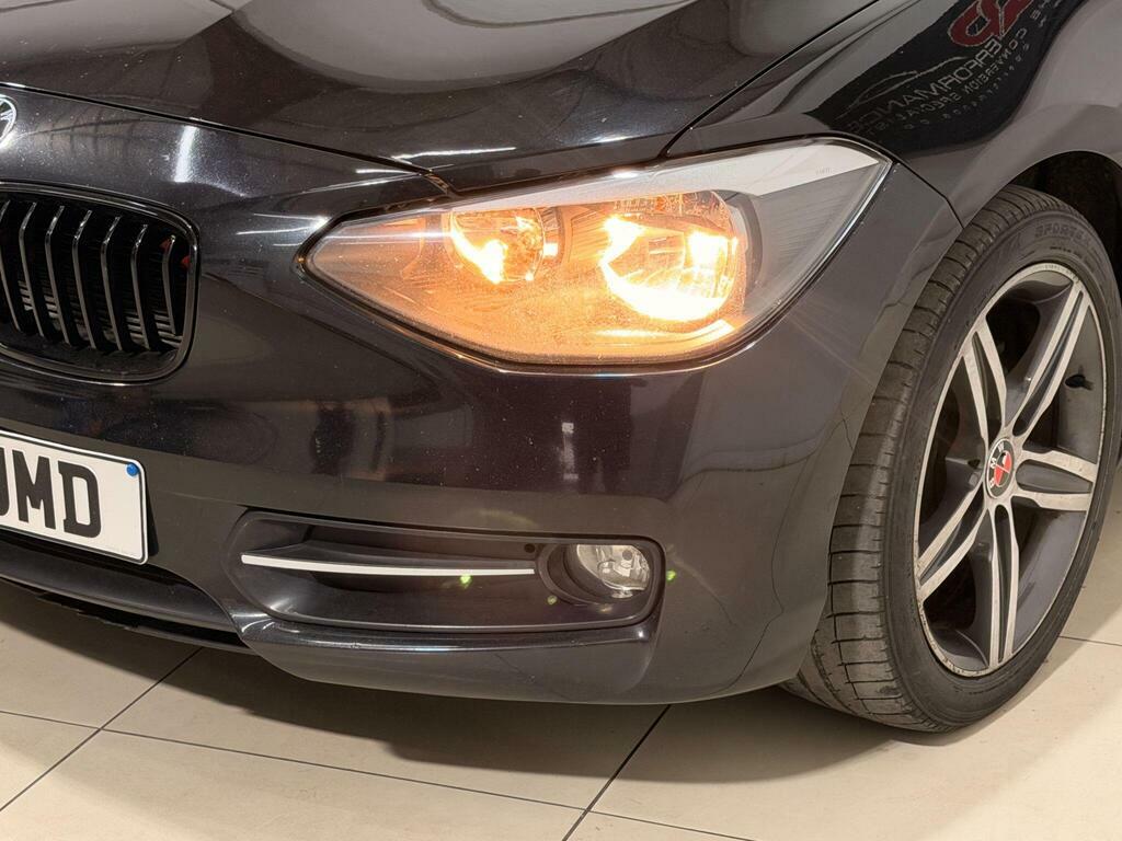 BMW 1 Series 2L M Sport Blue #27