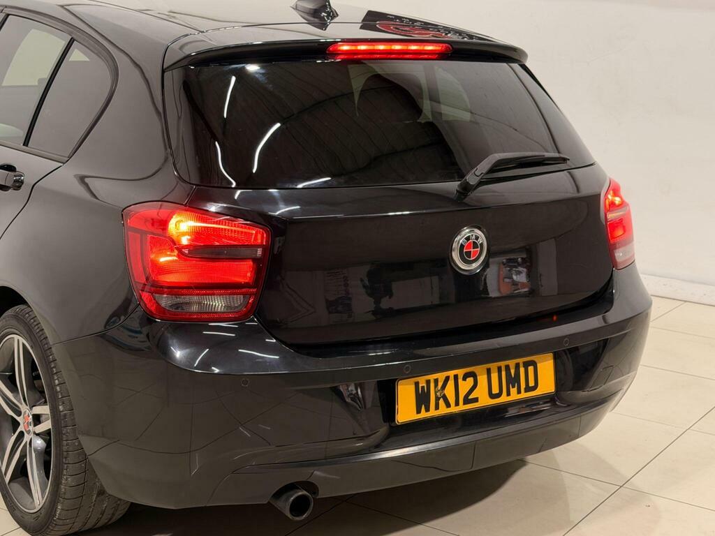 BMW 1 Series 2L M Sport Blue #30