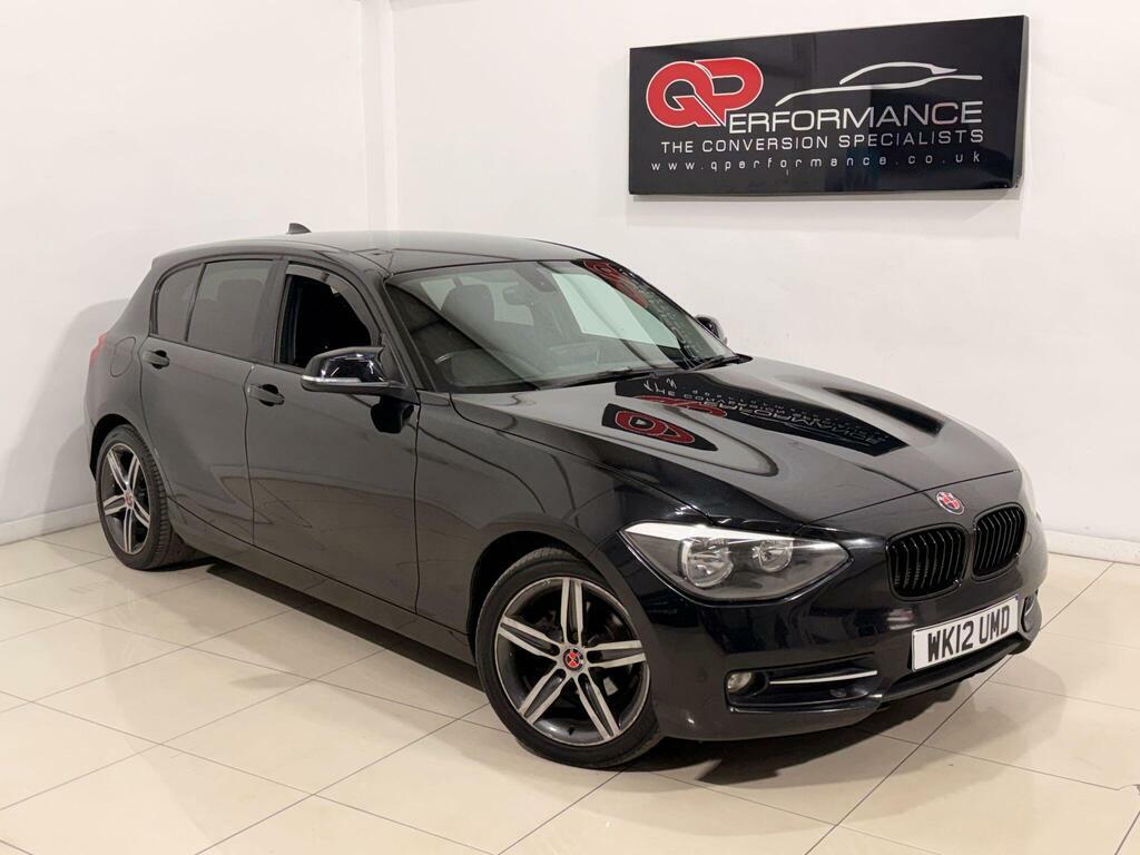BMW 1 Series 2L M Sport Blue #4