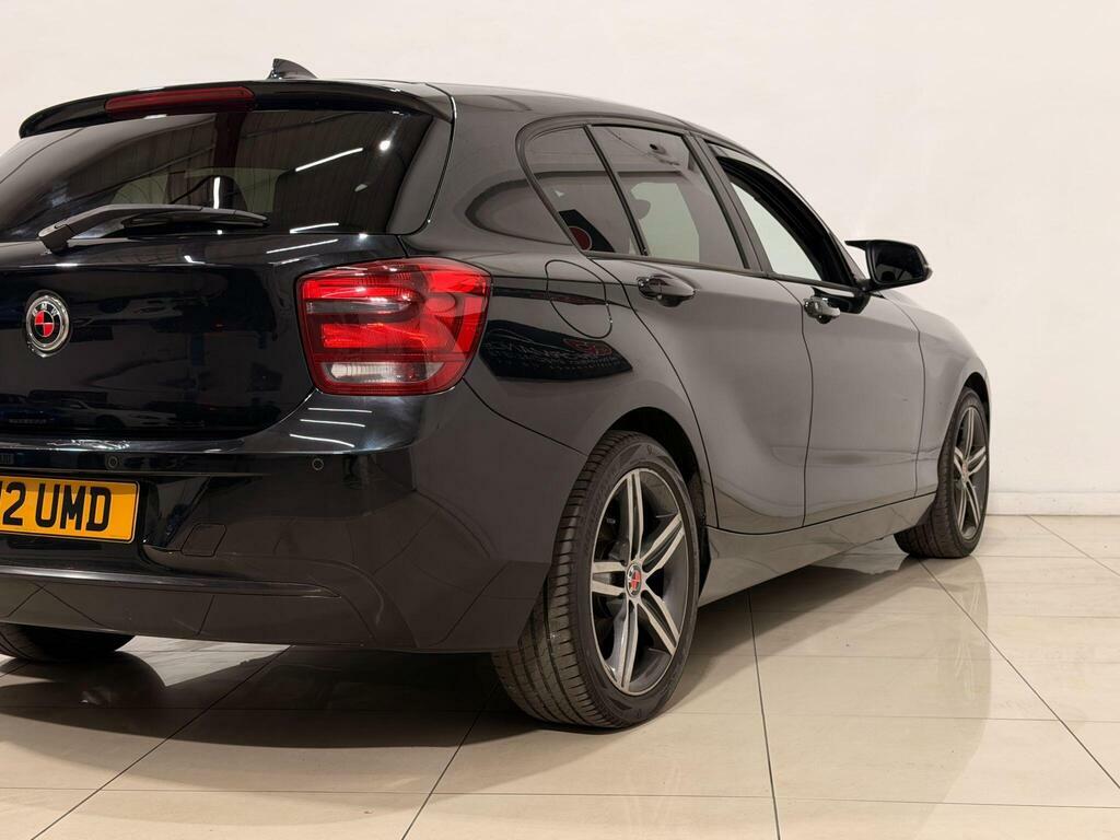 BMW 1 Series 2L M Sport Blue #23