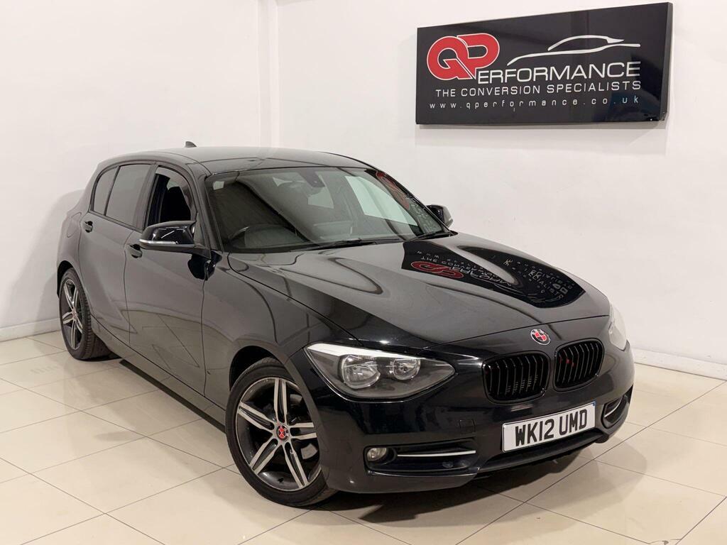 BMW 1 Series 2L M Sport Blue #3