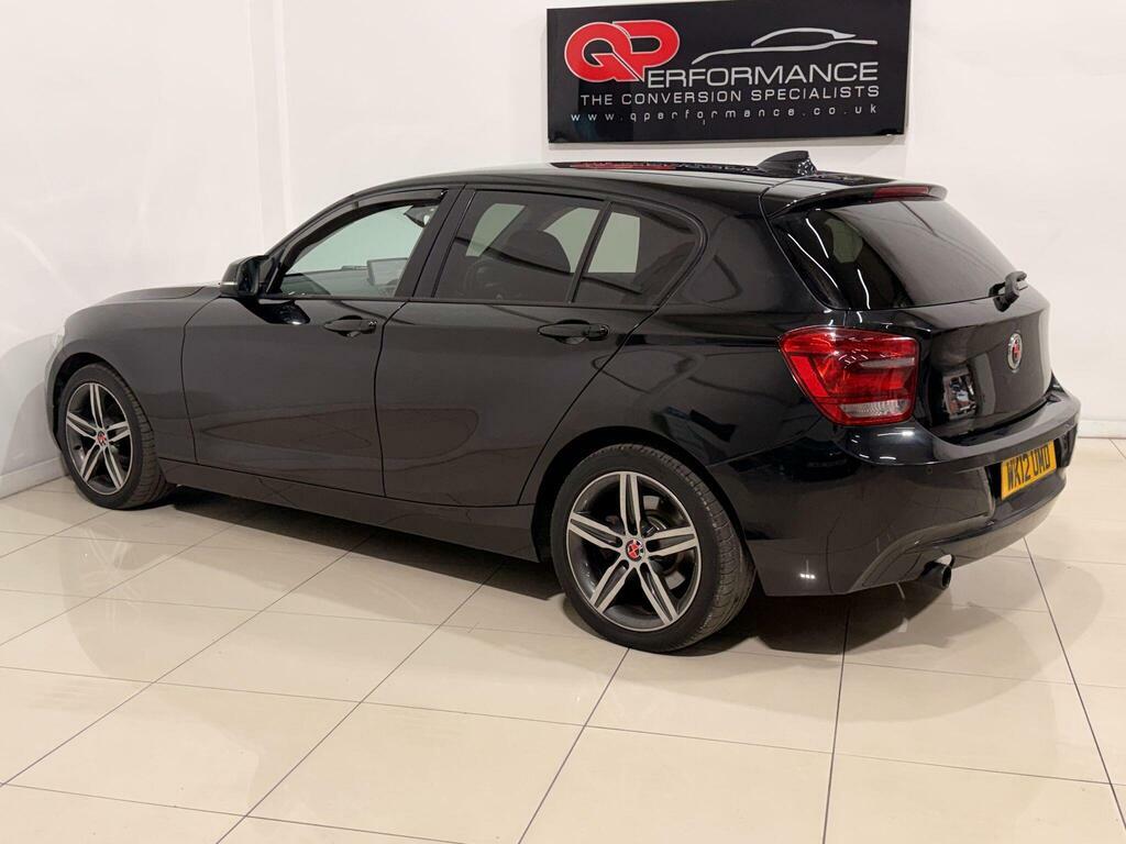BMW 1 Series 2L M Sport Blue #14