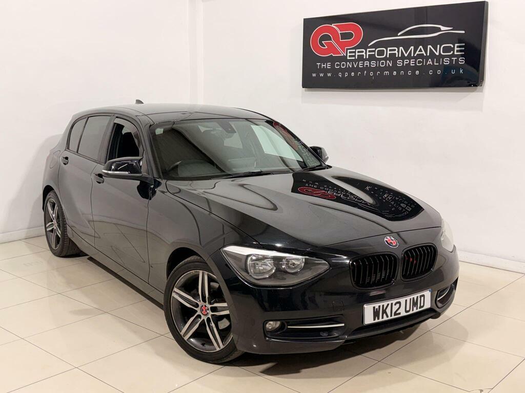 BMW 1 Series 2L M Sport Blue #1