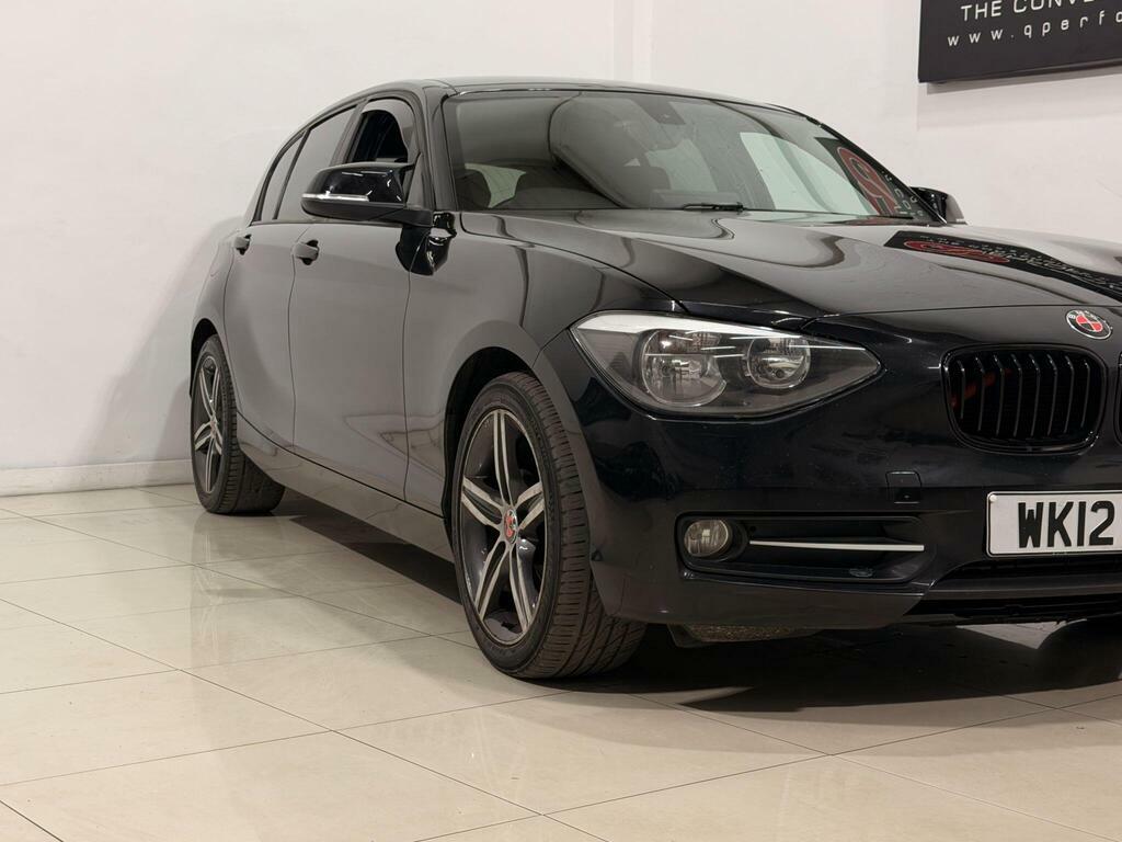 BMW 1 Series 2L M Sport Blue #17