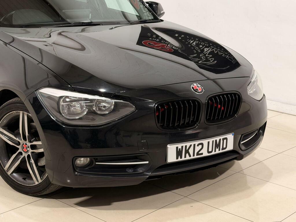 BMW 1 Series 2L M Sport Blue #19