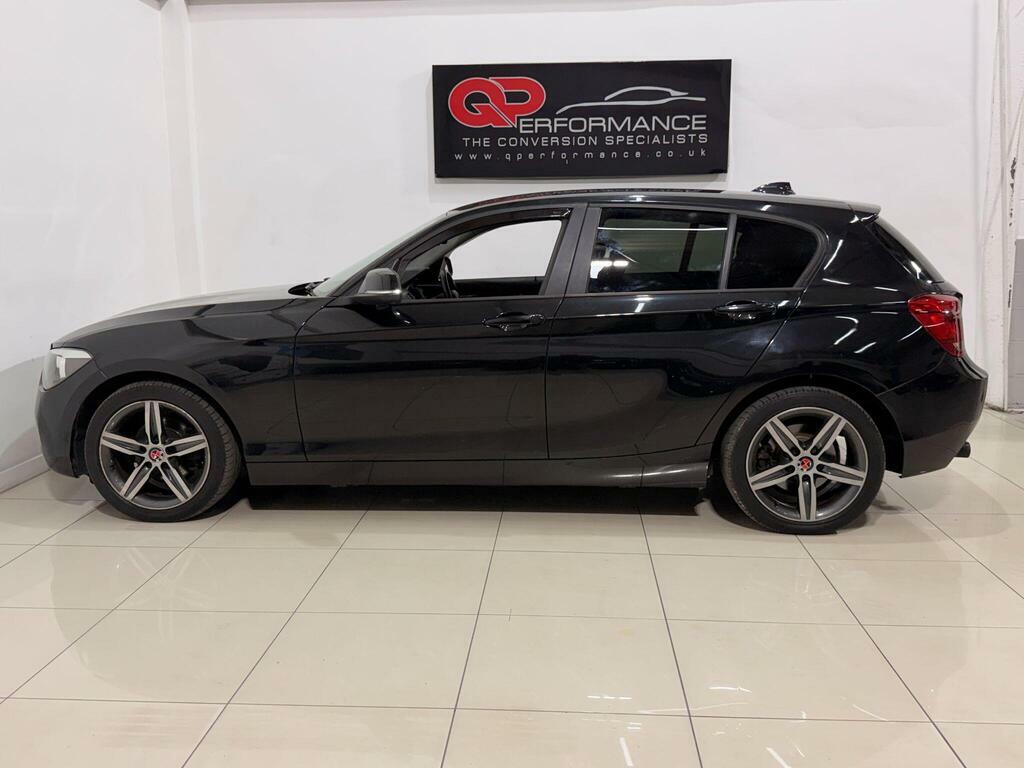 BMW 1 Series 2L M Sport Blue #11
