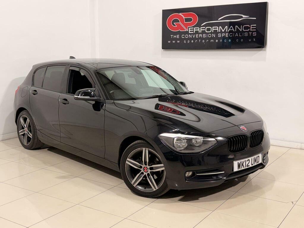 BMW 1 Series 2L M Sport Blue #6