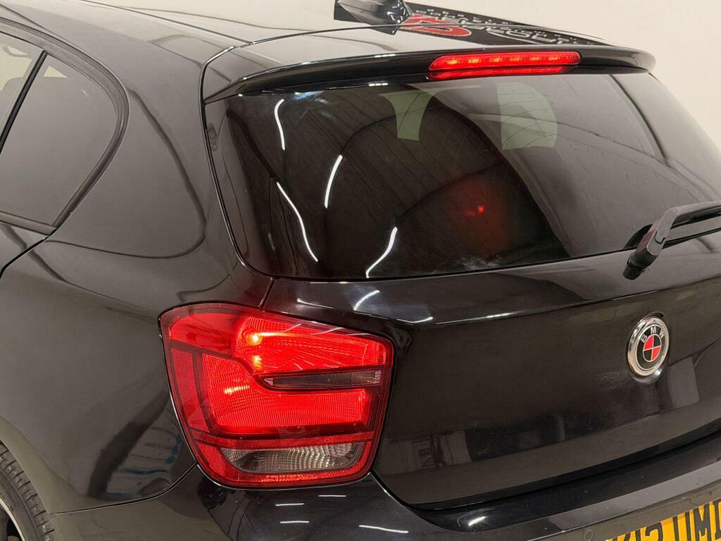 BMW 1 Series 2L M Sport Blue #28