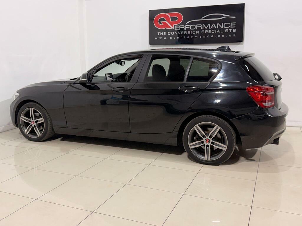 BMW 1 Series 2L M Sport Blue #12