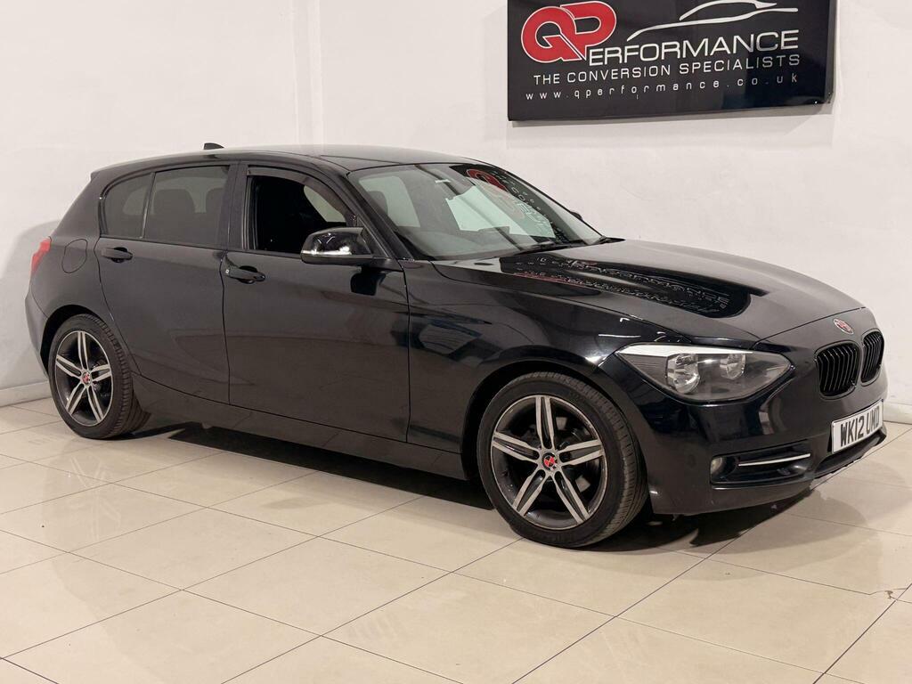 BMW 1 Series 2L M Sport Blue #5
