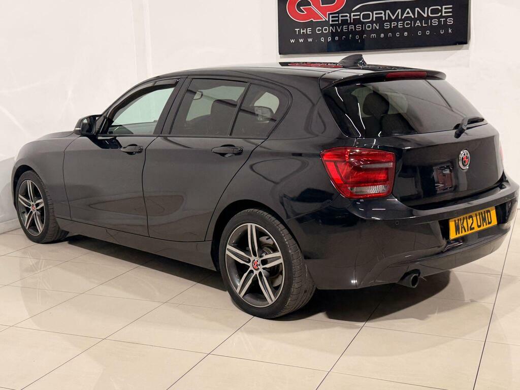 BMW 1 Series 2L M Sport Blue #15