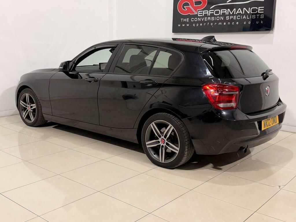 BMW 1 Series 2L M Sport Blue #13
