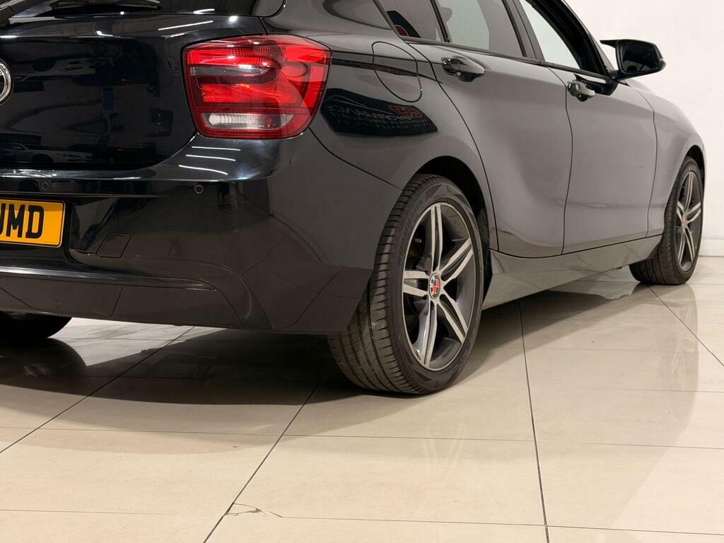 BMW 1 Series 2L M Sport Blue #26