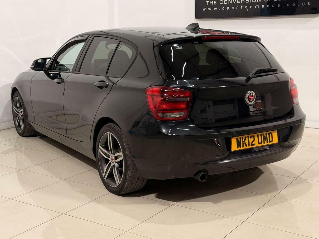 BMW 1 Series 2L M Sport Blue #16