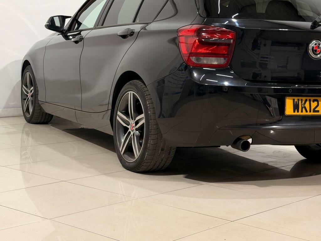 BMW 1 Series 2L M Sport Blue #25