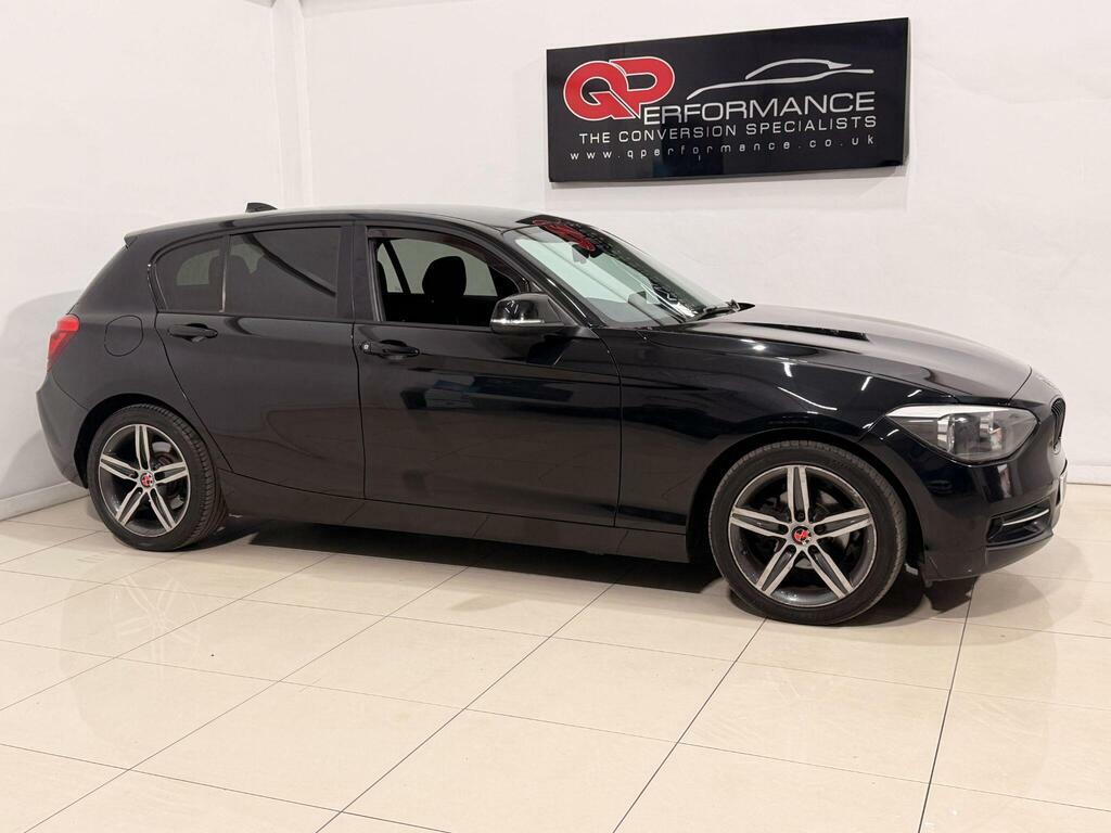 BMW 1 Series 2L M Sport Blue #7