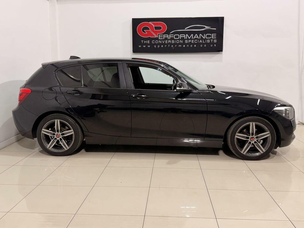 BMW 1 Series 2L M Sport Blue #8