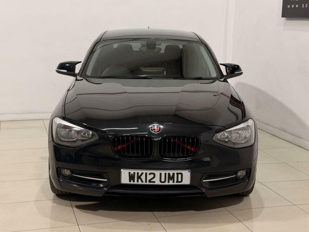 BMW 1 Series 2L M Sport Blue #9