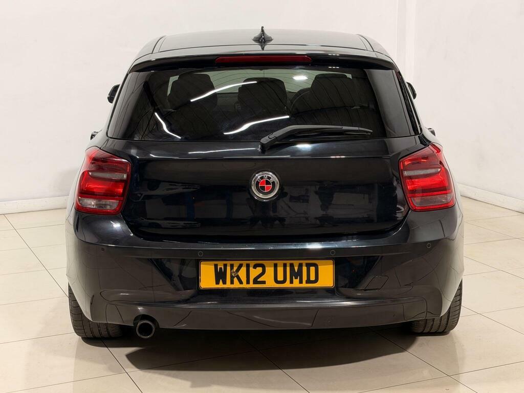 BMW 1 Series 2L M Sport Blue #10