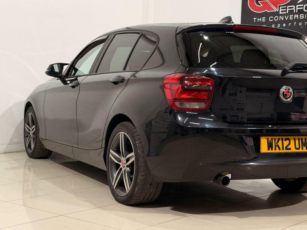 BMW 1 Series 2L M Sport Blue #22