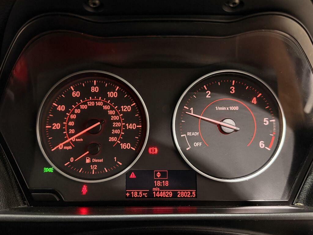 BMW 1 Series 2L M Sport Blue #41