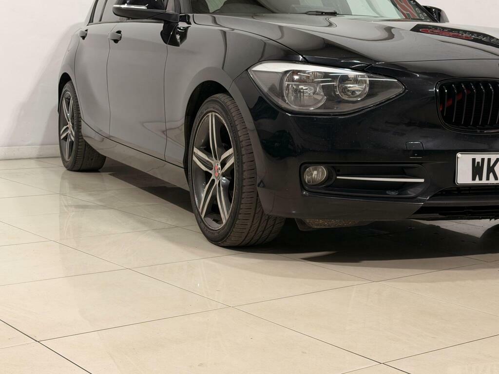 BMW 1 Series 2L M Sport Blue #20