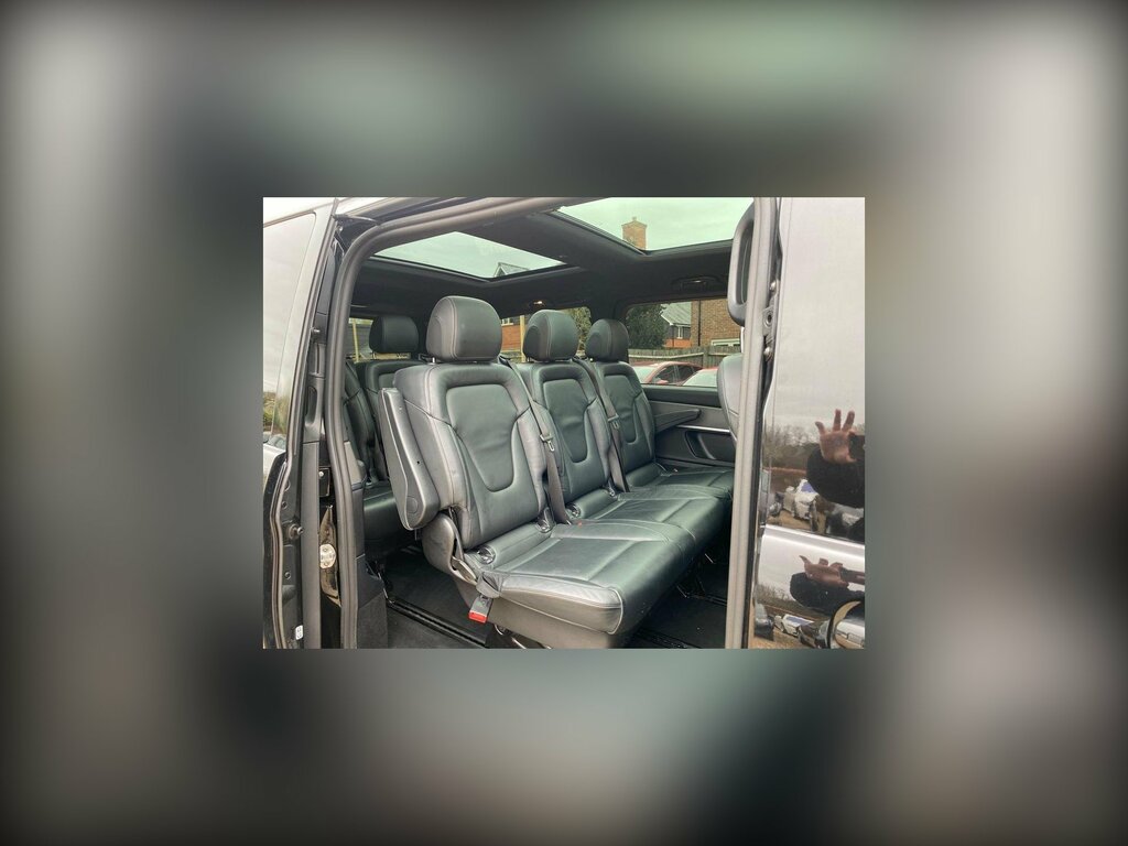 Mercedes-Benz V Class 2.0 V220d Sport G-tronic Euro 6 Ss Lwb Black