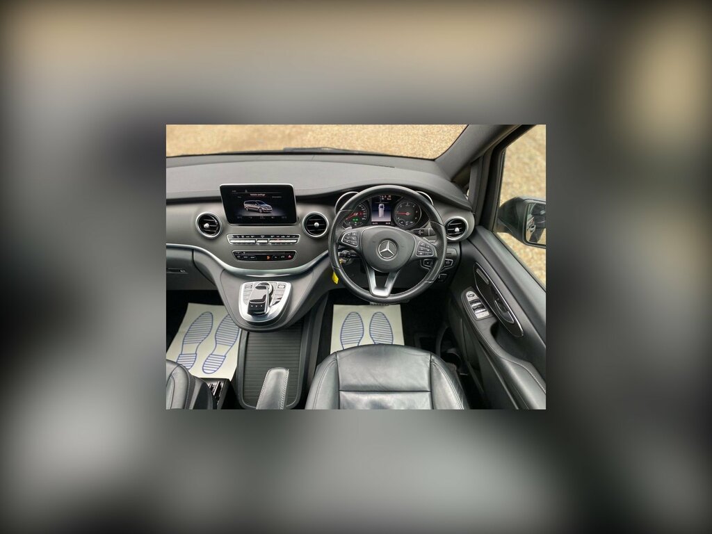 Mercedes-Benz V Class V220d Amg Line Black #11