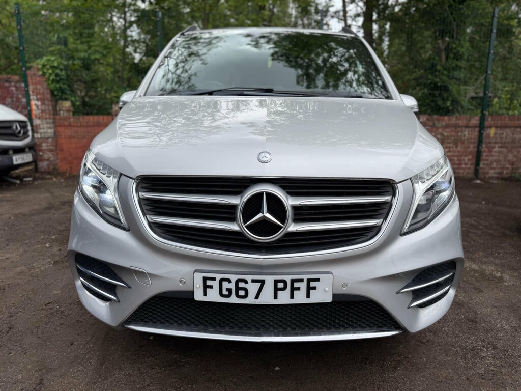Mercedes-Benz V Class 2.2 V250d Amg Line G-tronic Euro 6 Ss 7 Se Silver #4