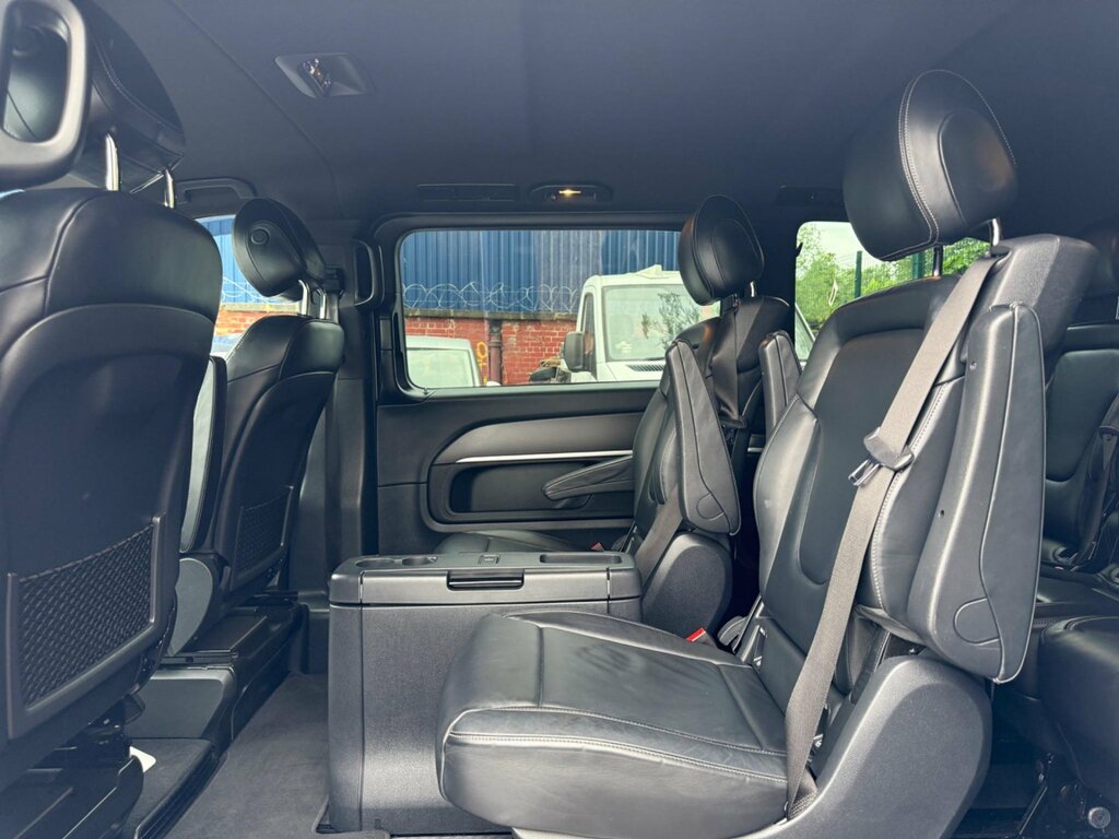 Mercedes-Benz V Class V220 Se Bluetec Black #16