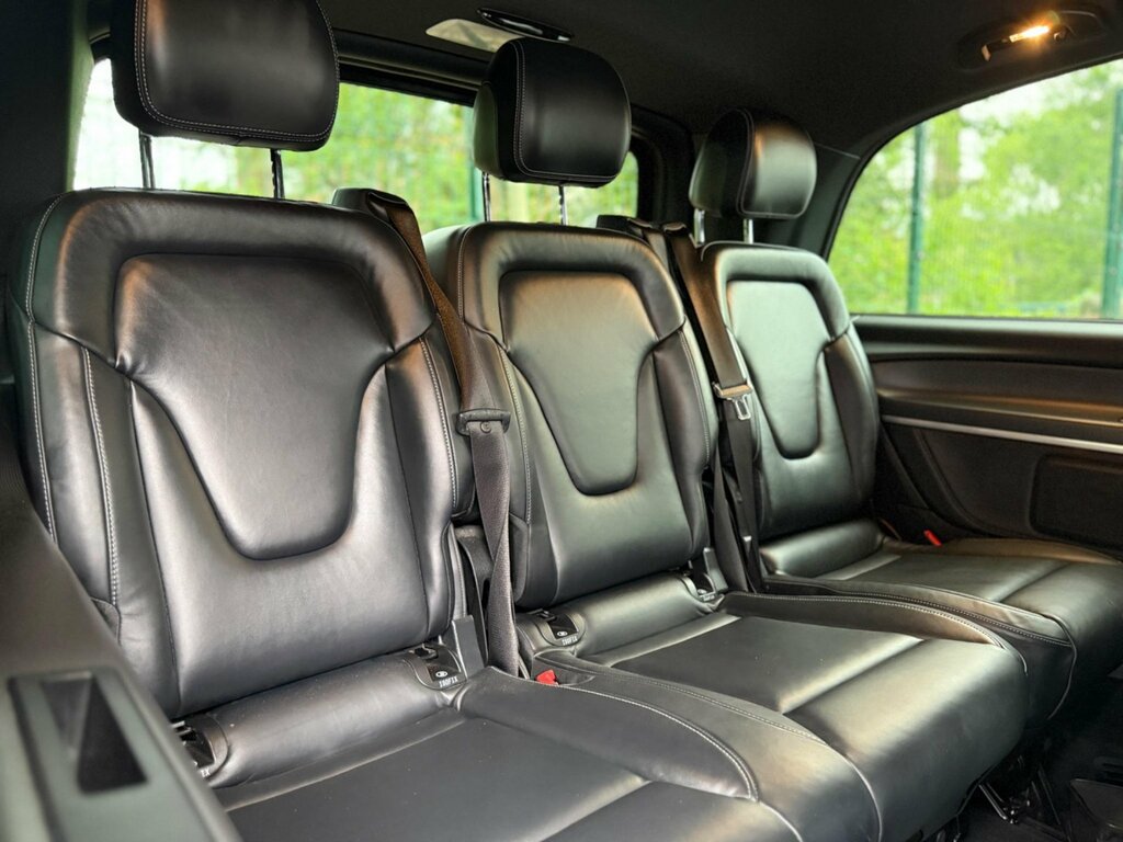 Mercedes-Benz V Class V220 Se Bluetec Black #14