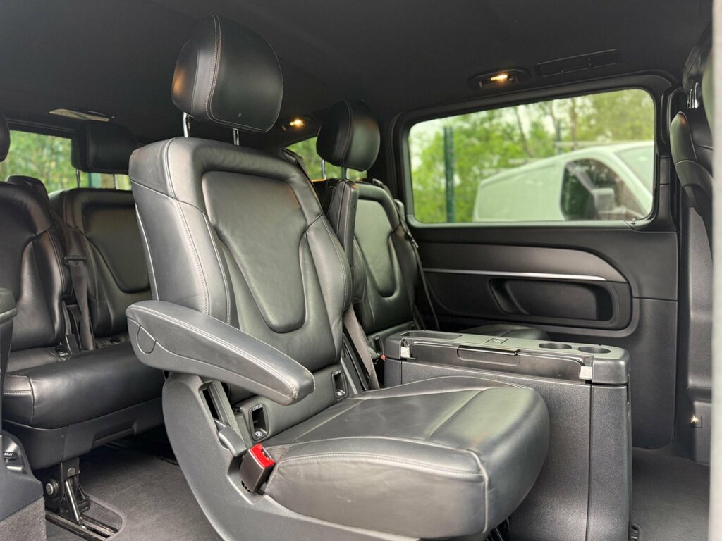 Mercedes-Benz V Class V220 Se Bluetec Black #15