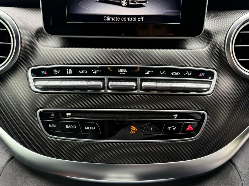 Mercedes-Benz V Class V220 Se Bluetec Black #41