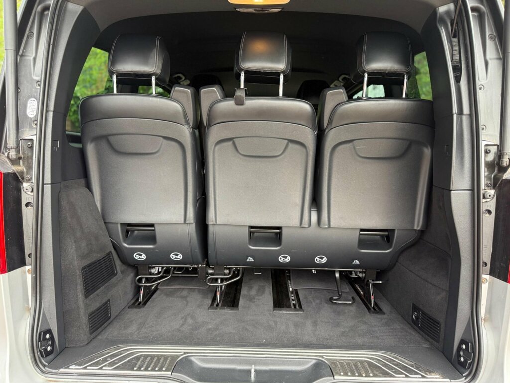 Mercedes-Benz V Class V220 Se Bluetec Black #21