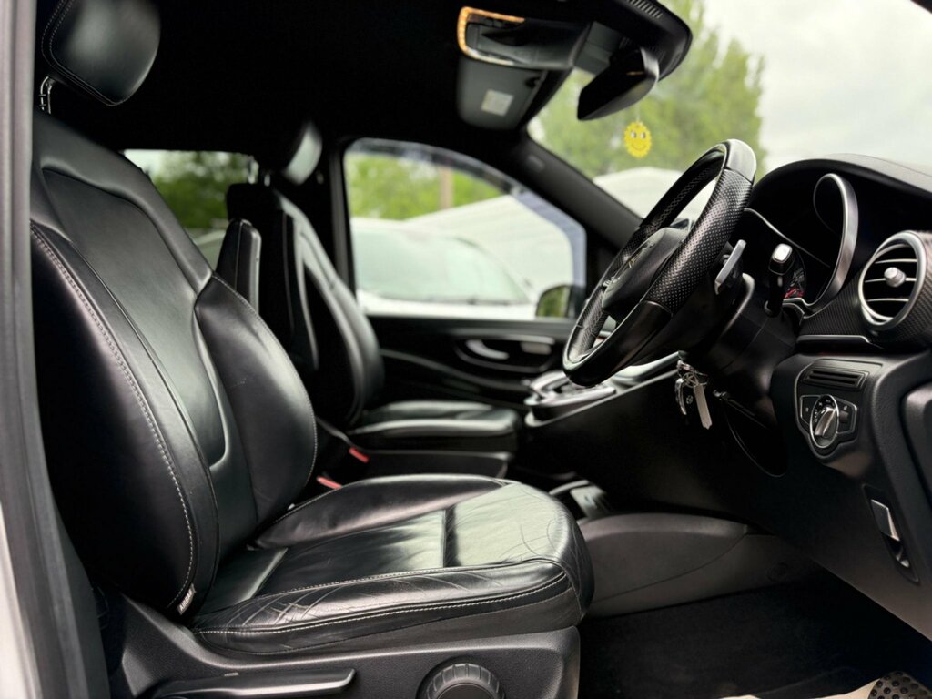 Mercedes-Benz V Class V220 Se Bluetec Black #13