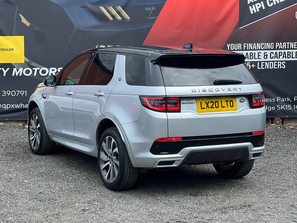 Land Rover Discovery Sport 2.0 D180 Mhev R-dynamic Se 4Wd Euro 6 Ss 5 LX20LTO Silver #3