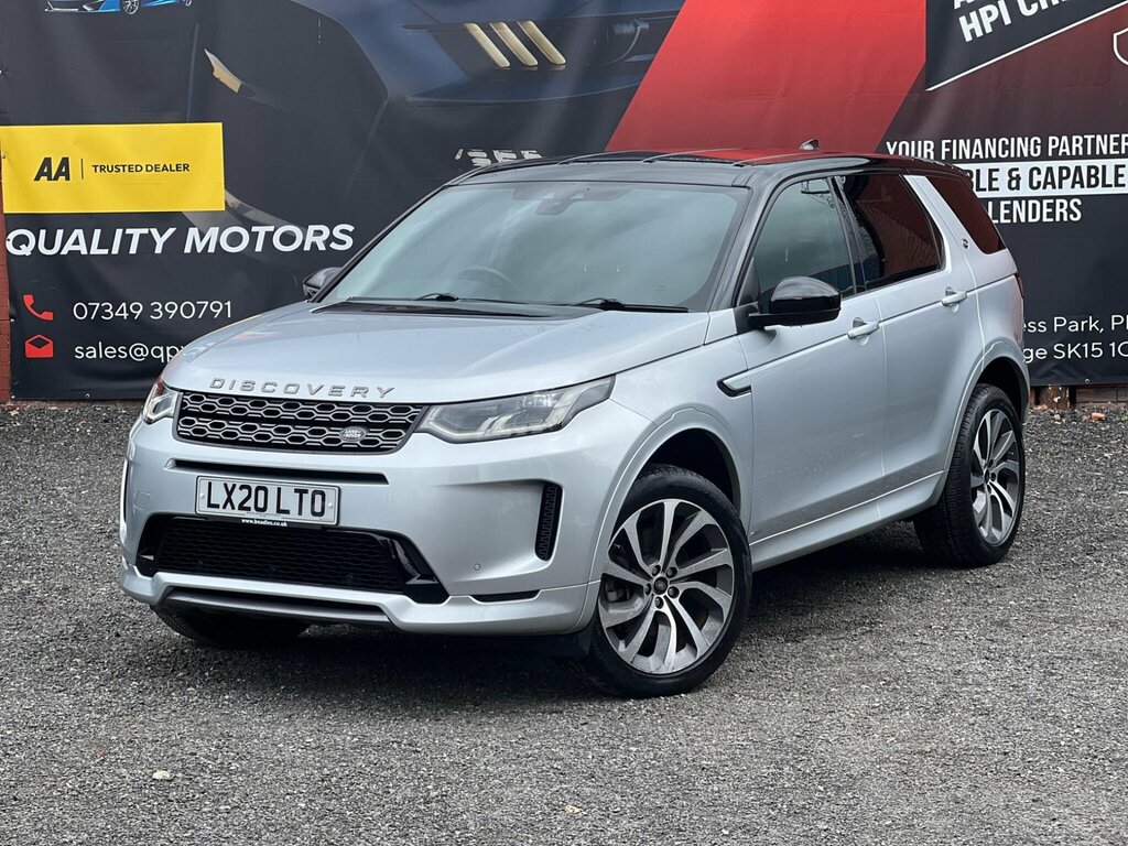 Land Rover Discovery Sport 2.0 D180 Mhev R-dynamic Se 4Wd Euro 6 Ss 5 LX20LTO Silver #6